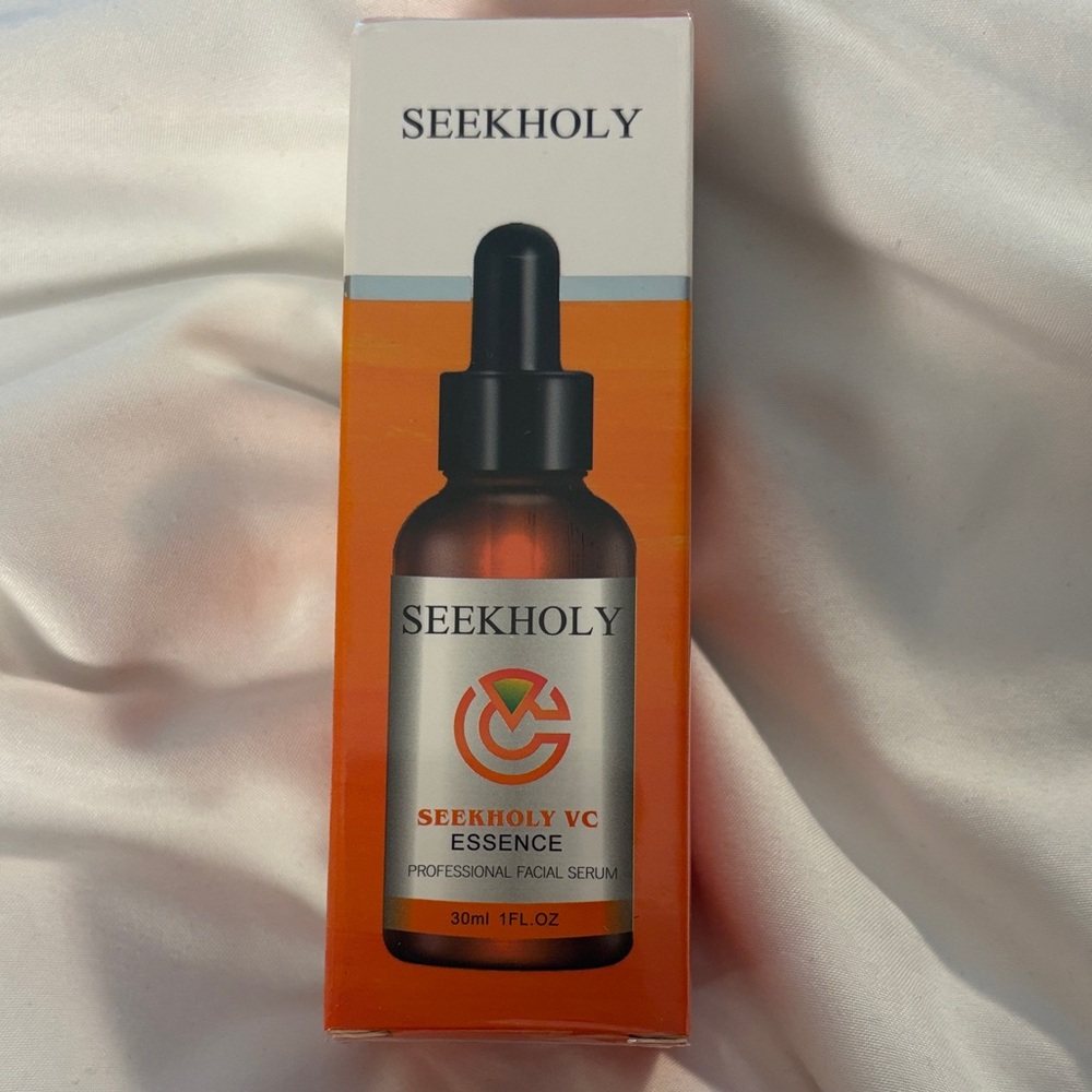 Seekholy Vitamin C  Essence Professional Facial Serum 30ml- New Sealed